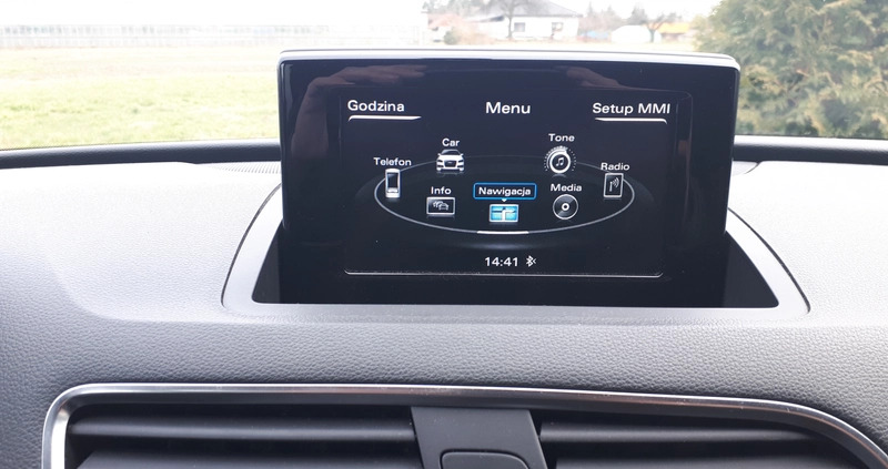 Audi Q3 cena 72900 przebieg: 187950, rok produkcji 2018 z Rawicz małe 254